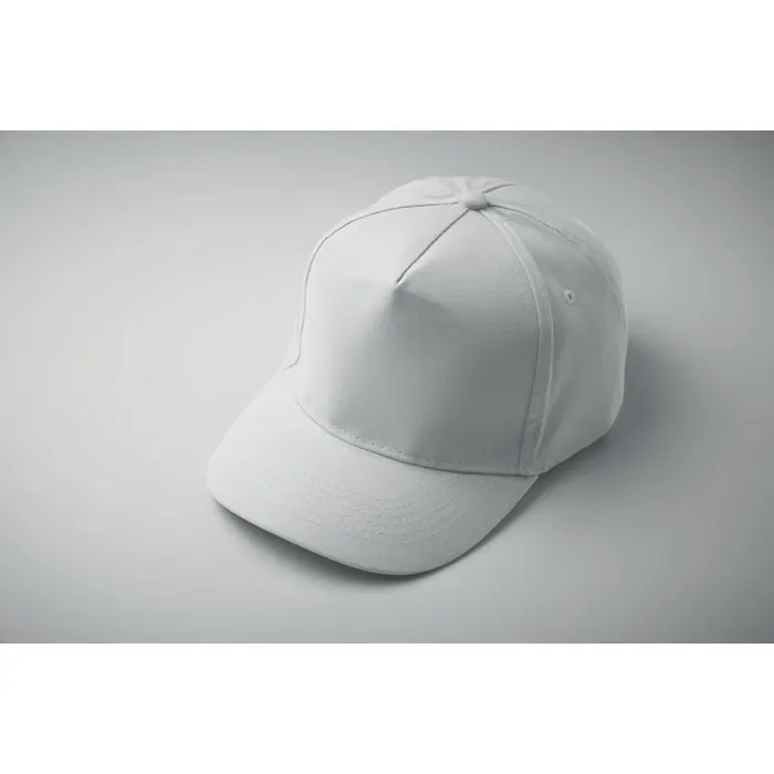 Baseball cap 5 panels 180gr