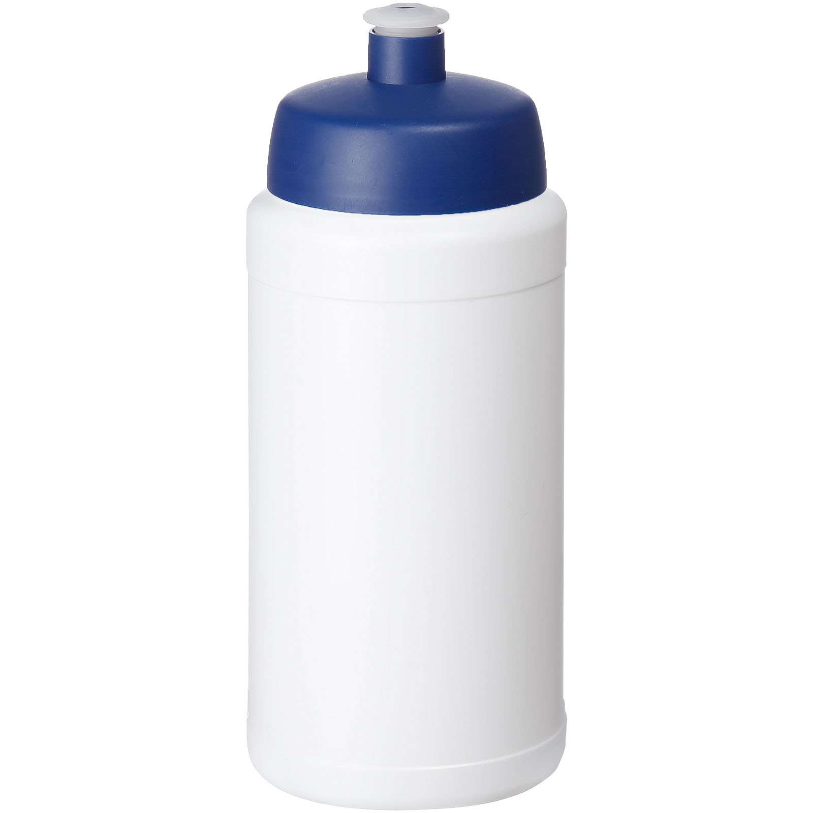 Baseline® Plus 500 ml Flasche mit Sportdeckel weiss, blau