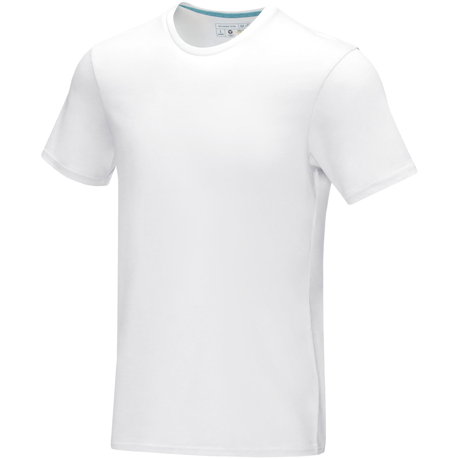 Azurite T-Shirt aus Bio-Baumwolle für Herren weiss