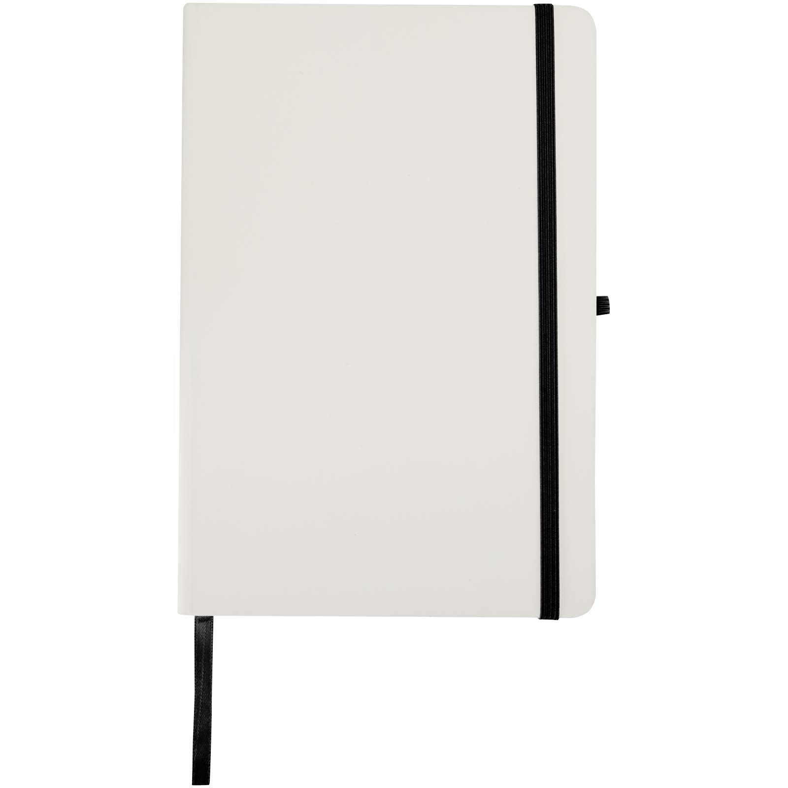 Spectrum A5 Hardcover Notizbuch mit farbigem Schnitt schwarz