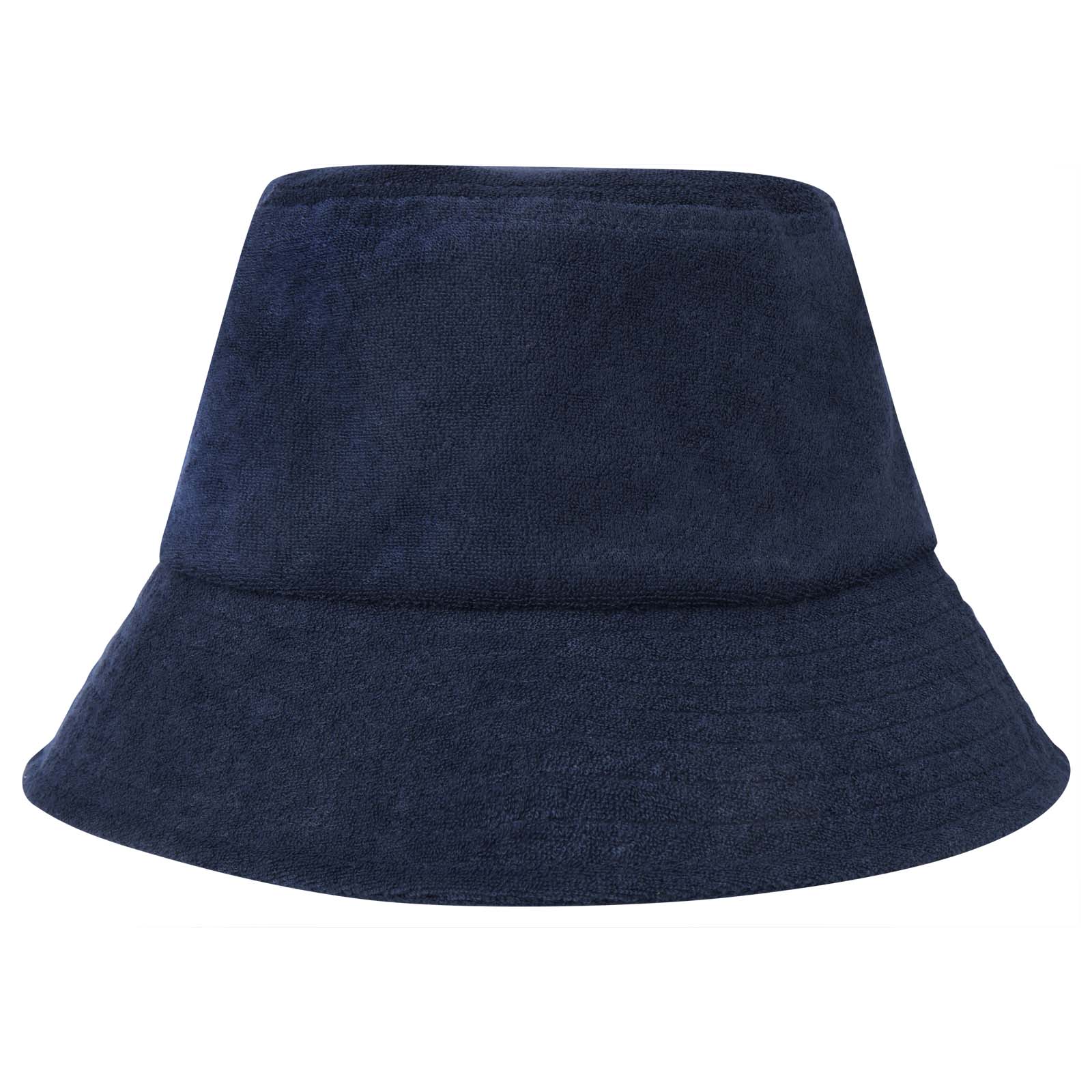 Melo 230 g/m² GRS-recycelter Sonnenhut aus Frottee navy