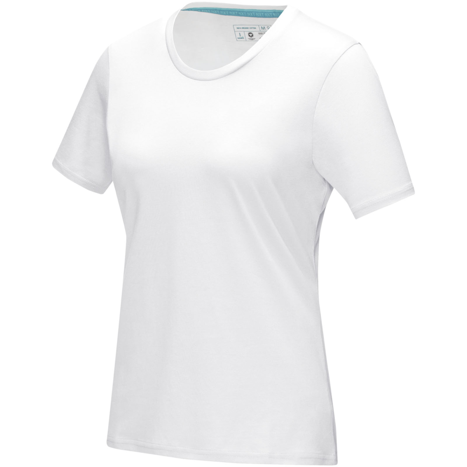 Azurite T-Shirt aus Bio-Baumwolle für Damen weiss