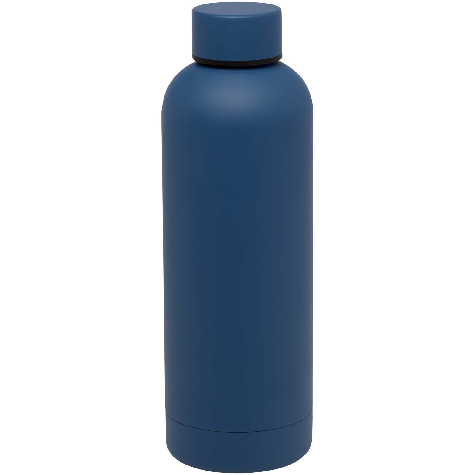 Spring 500 ml RCS-zertifizierte Kupfer-Vakuum Isolierflasche aus recyceltem Edelstahl Ozeanblau