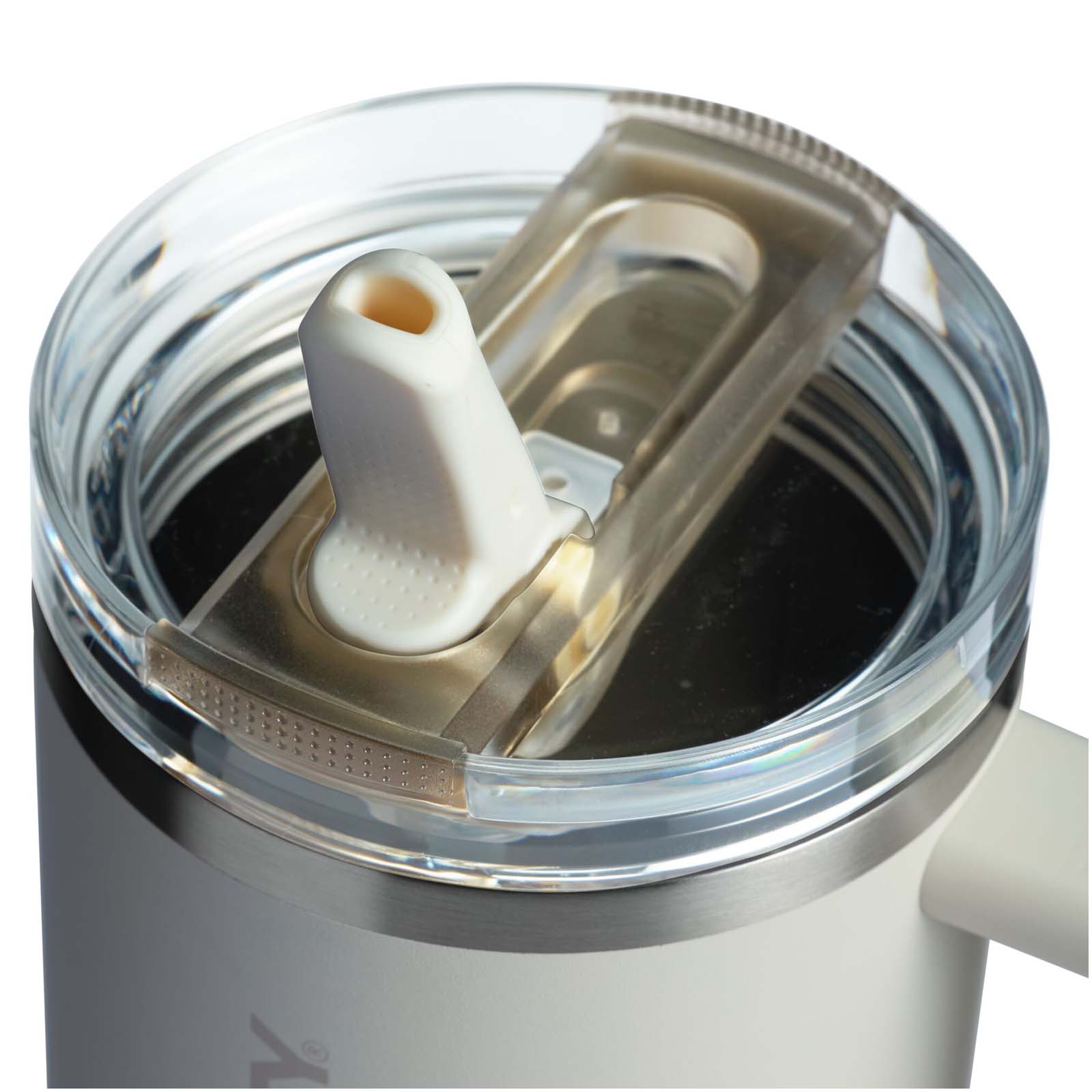 Stanley Quencher® ProTour 1180 ml Thermobecher aus recyceltem Edelstahl mit Flip Strohhalm creme
