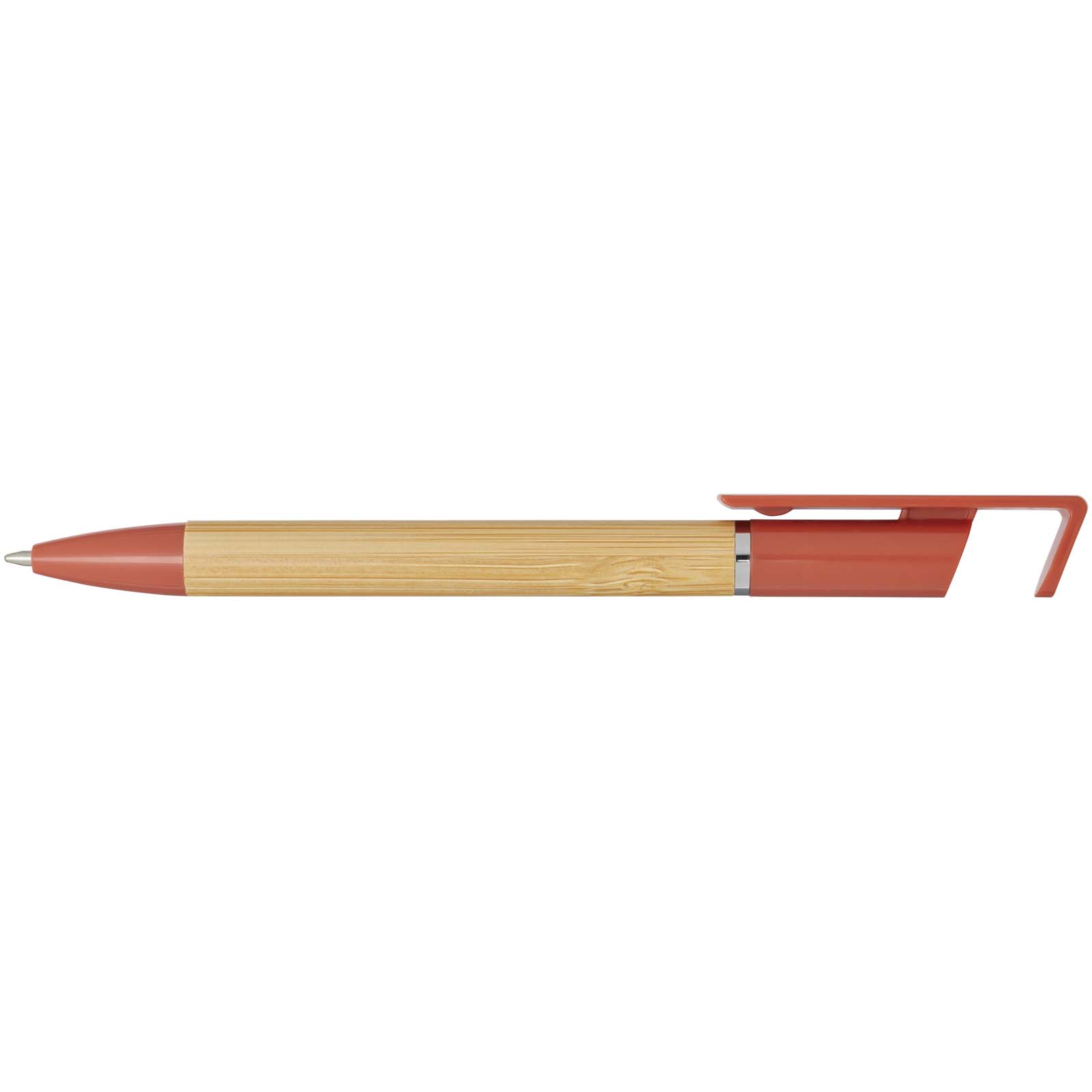 Delfina Stift Smartphoneständer (blaue Mine) ziegelstein