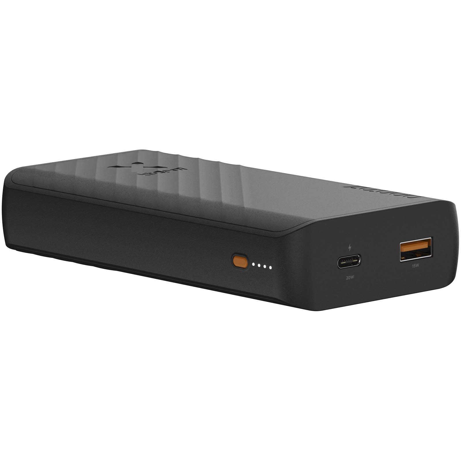 Xtorm Go2 20 W, 20.000 mAh Powerbank mit Schnellladefunktion schwarz