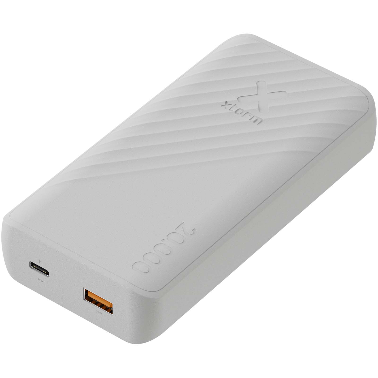 Xtorm XG220 Go2 15W 20.000 mAh Schnelllade-Powerbank weiss