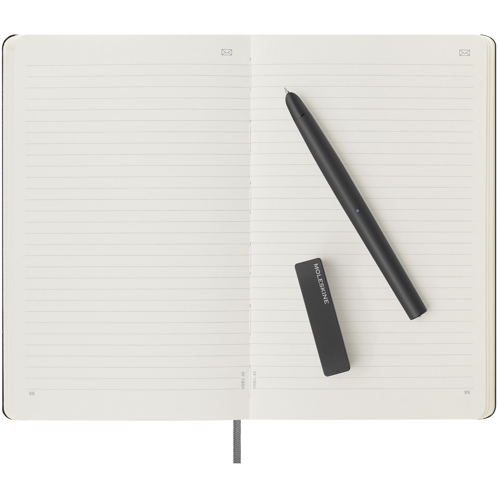 Moleskine Smart Schreibset schwarz