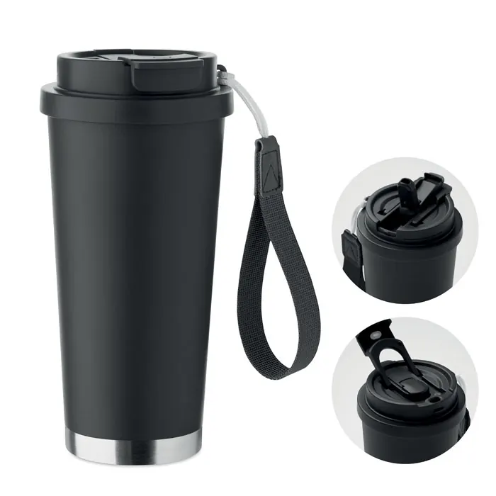 Doppelwandiger Trinkbecher 500m