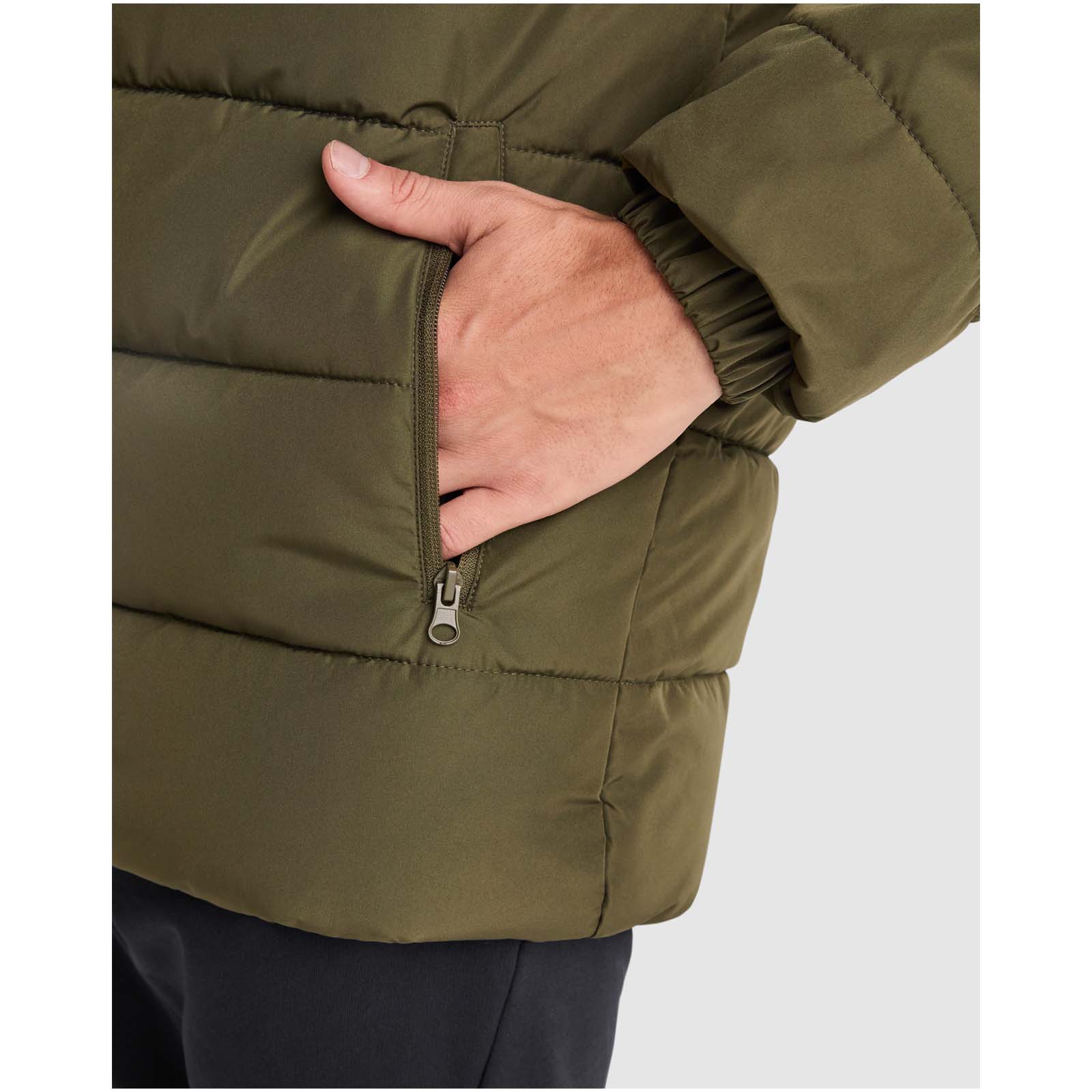 Nepal isolierter Parka Unisex marineblau