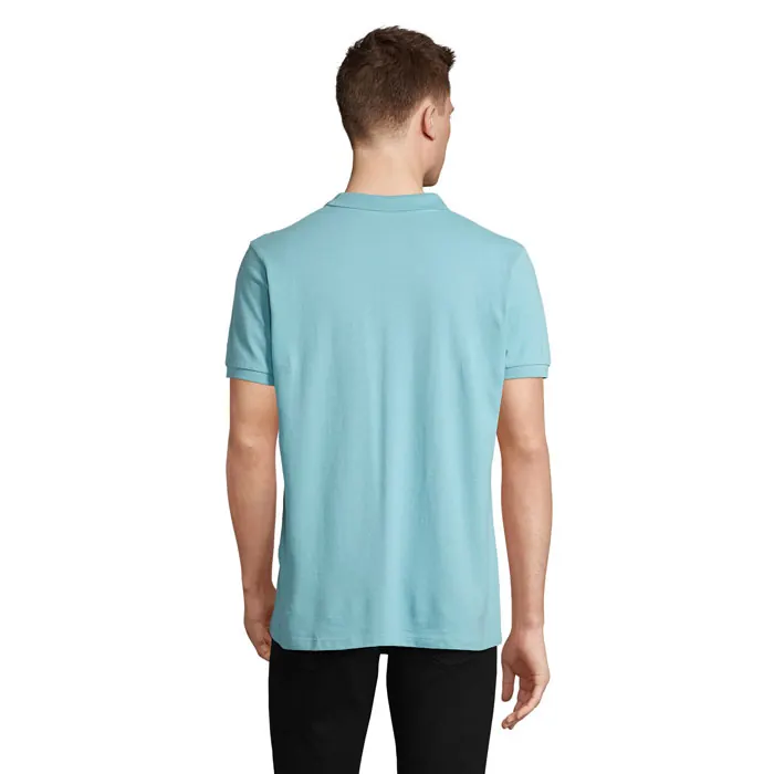 Herren-Poloshirt 170 g Planet