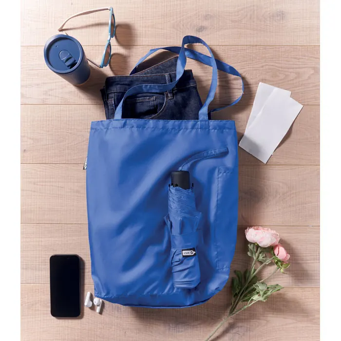 21" Regenschirm mit Tasche