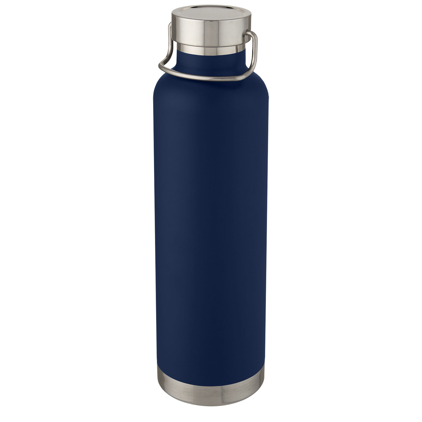 Thor 1 l Kupfer-Vakuum Isoliersportflasche dunkelblau