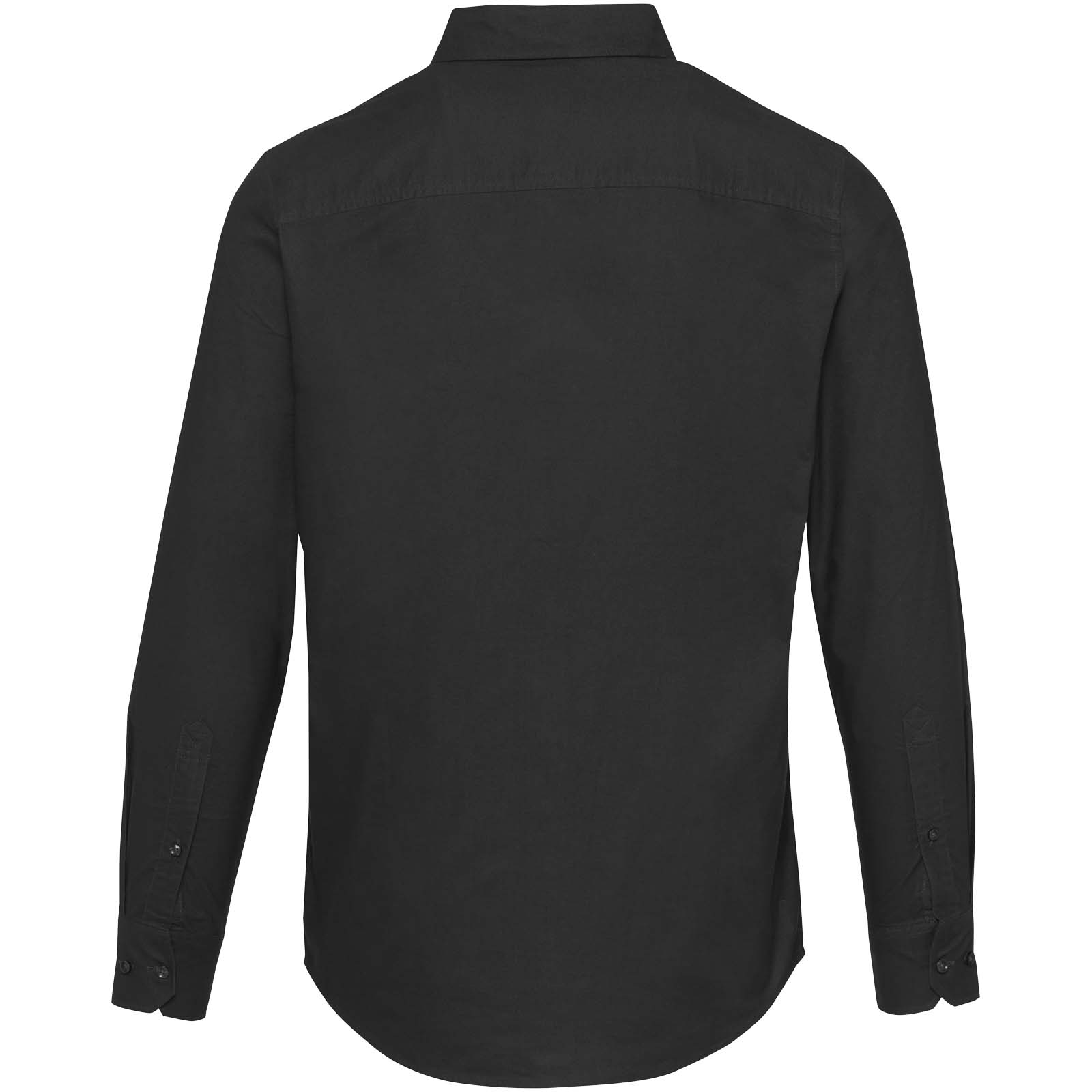 Sphene 165 g/m² Oxford Hemd schwarz