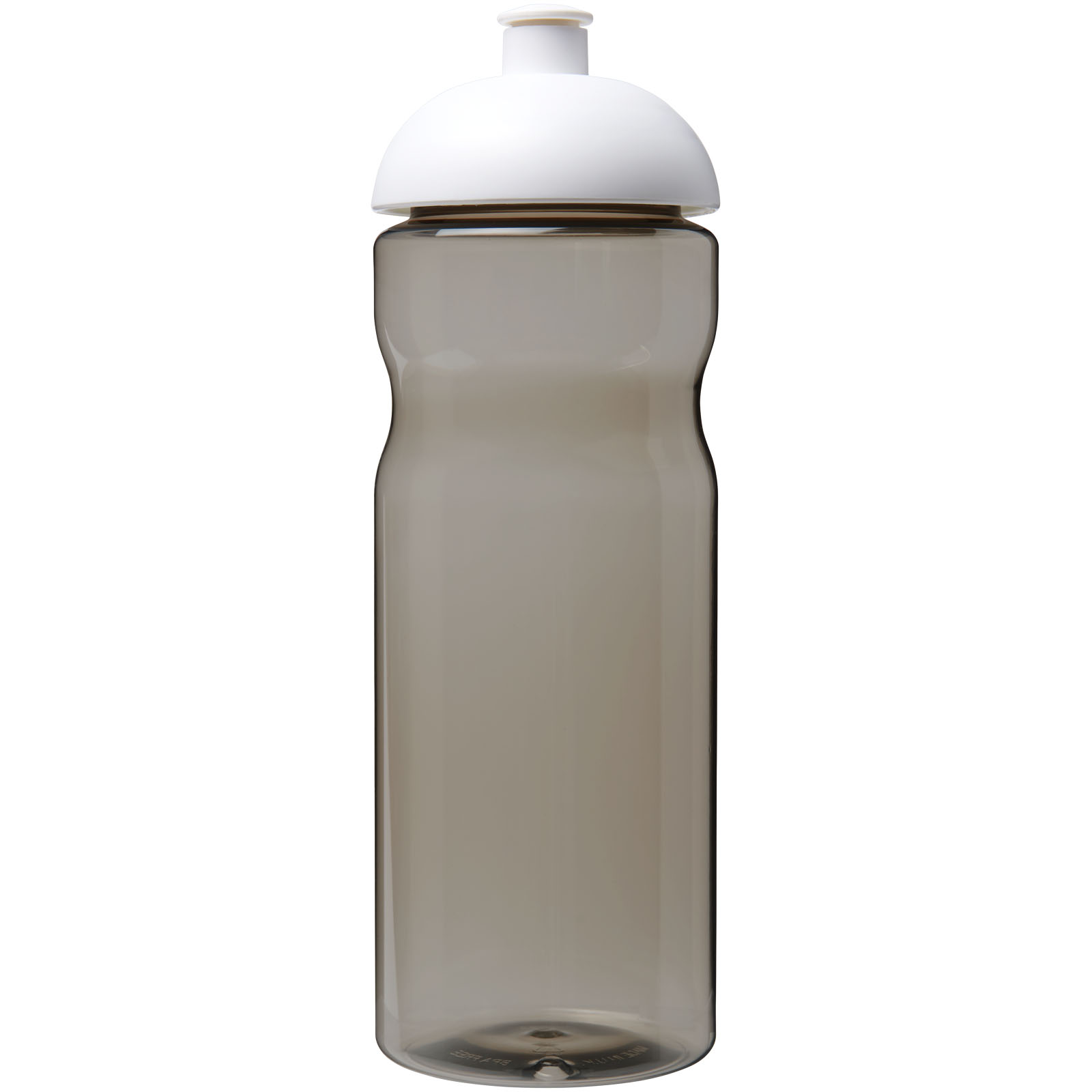 H2O Active® Eco Base 650 ml Sportflasche mit Stülpdeckel kohle, weiss