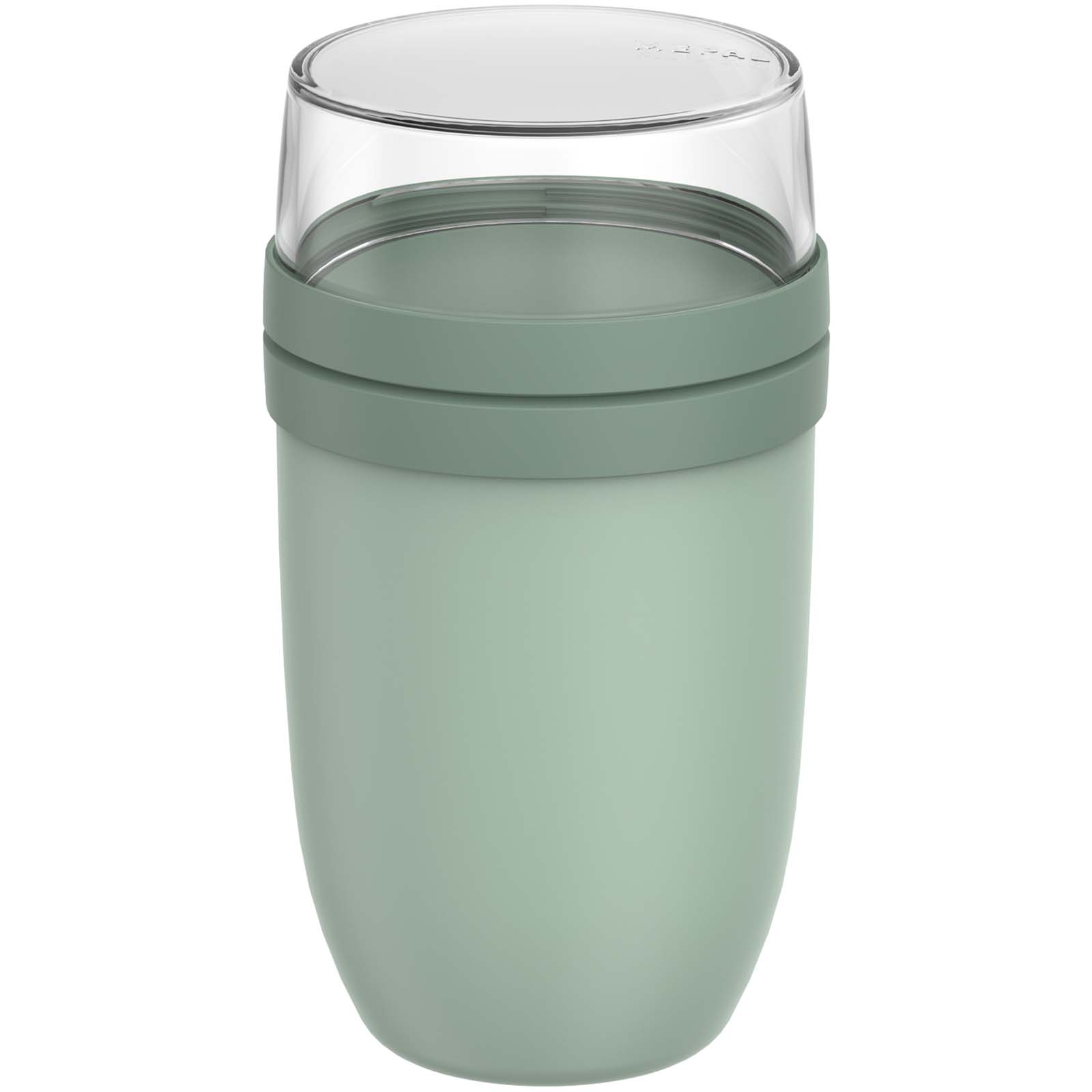 Mepal Ellipse 750+300 ml Lunchpot salbei