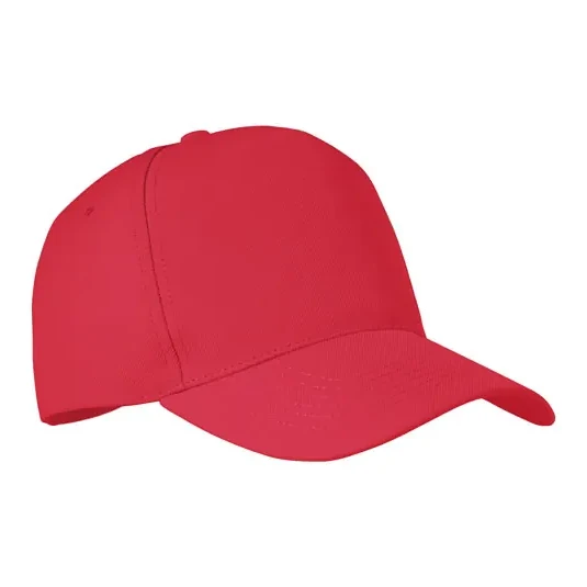 Rpet cap 5 panels 210g/m²