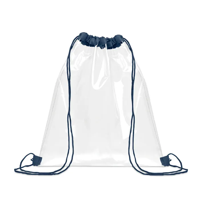 Transparenter Kordelzugbeutel