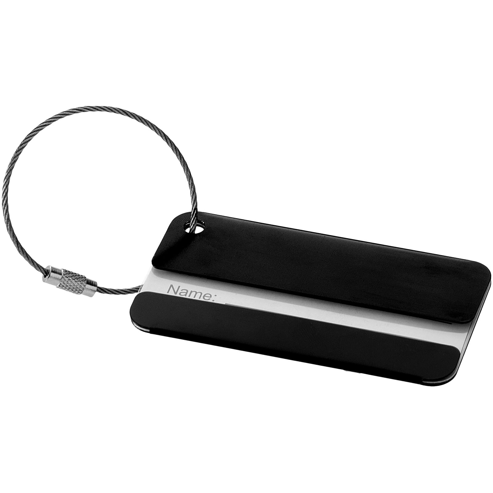 Traveler Kofferanhänger schwarz