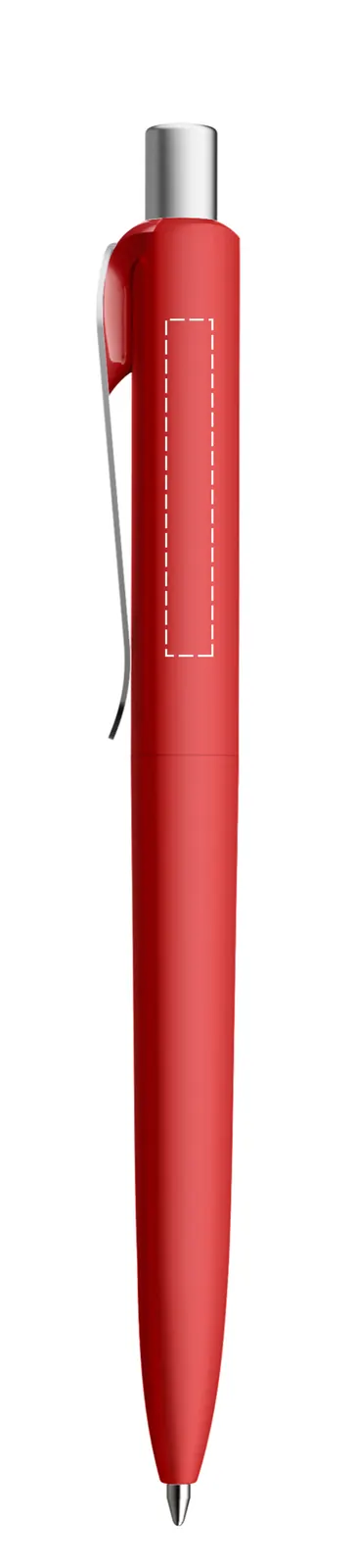 prodir DS8 Soft Touch PSR Push Kugelschreiber, Satin-/Chrom-Finish