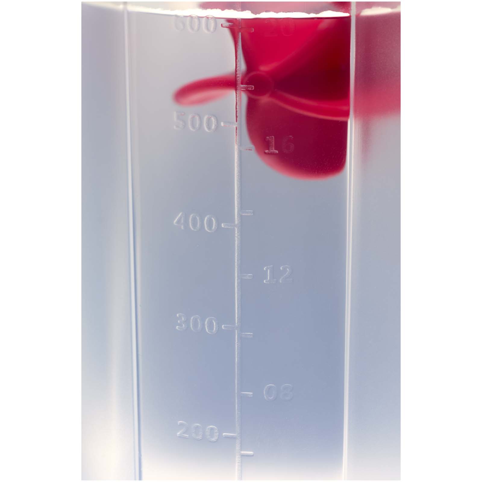 Forza 700 ml Sportflasche mit Shakerball rot