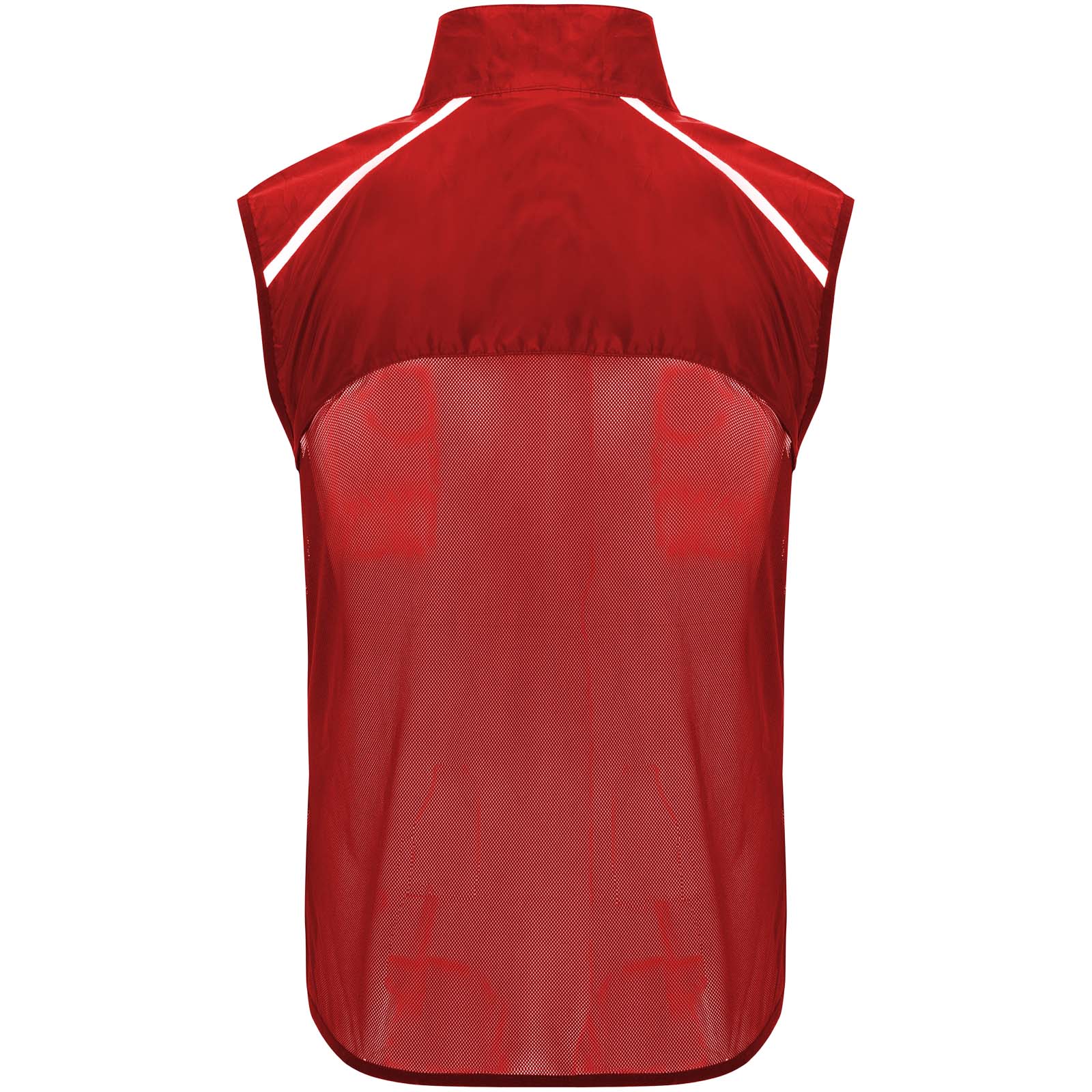 Jannu leichte Laufweste Unisex rot