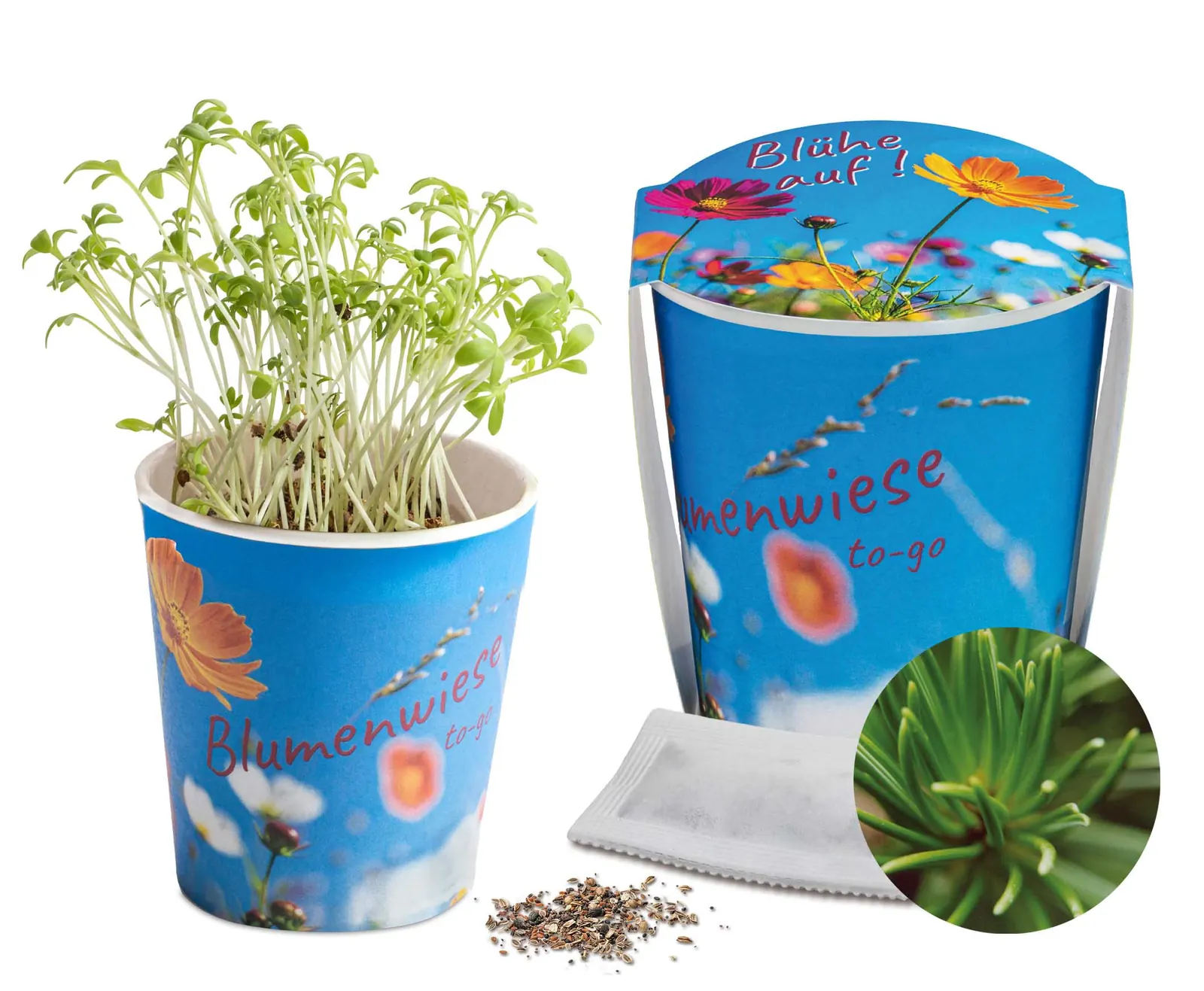 Blumenwiese To-Go - Ostern