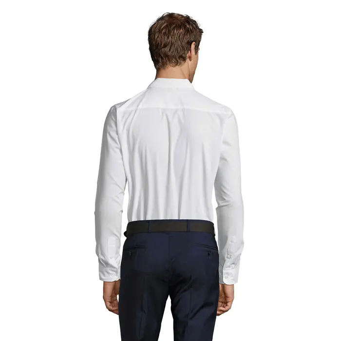 Popelinehemd Baltimore Fit