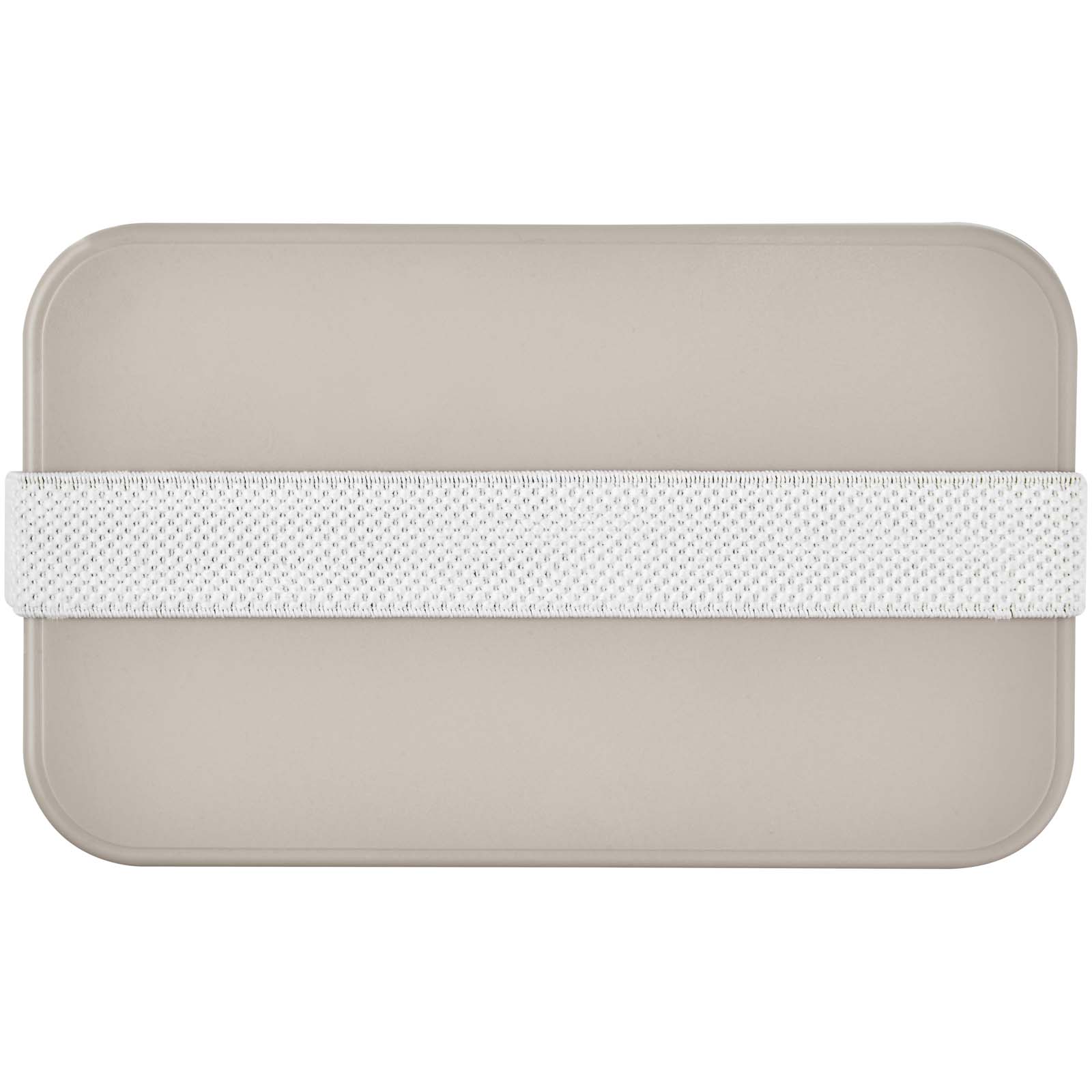 MIYO POP 700 ml einschichtige Lunchbox sandstone