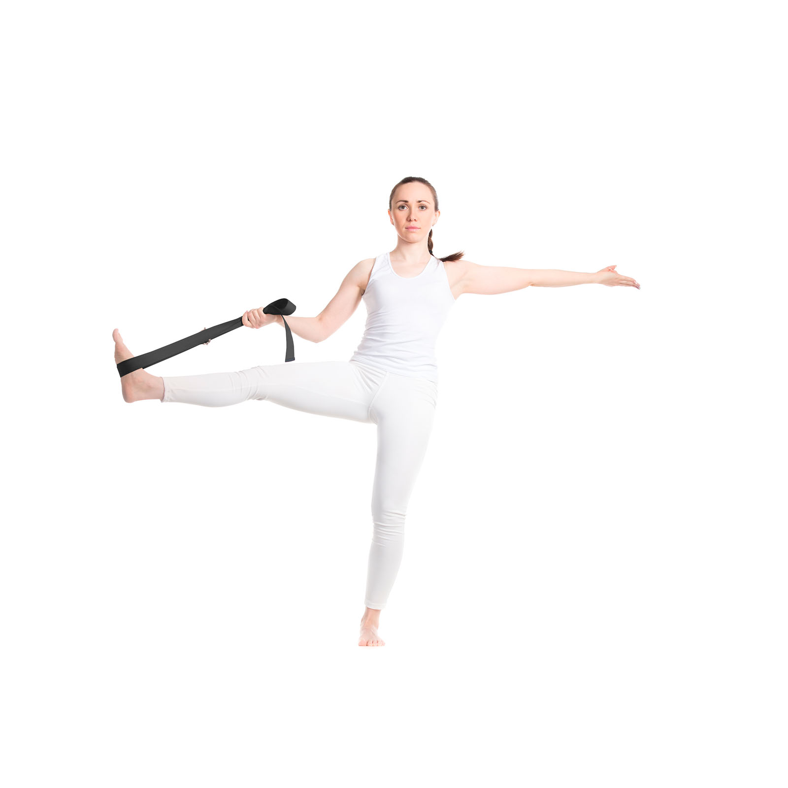 Virabha RPET Yogagurt schwarz