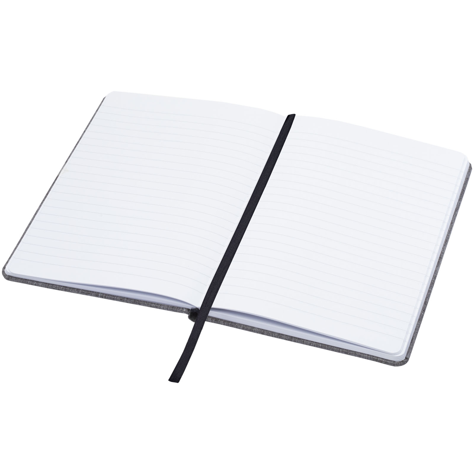 Orin A5 Notizbuch aus RPET heather grau