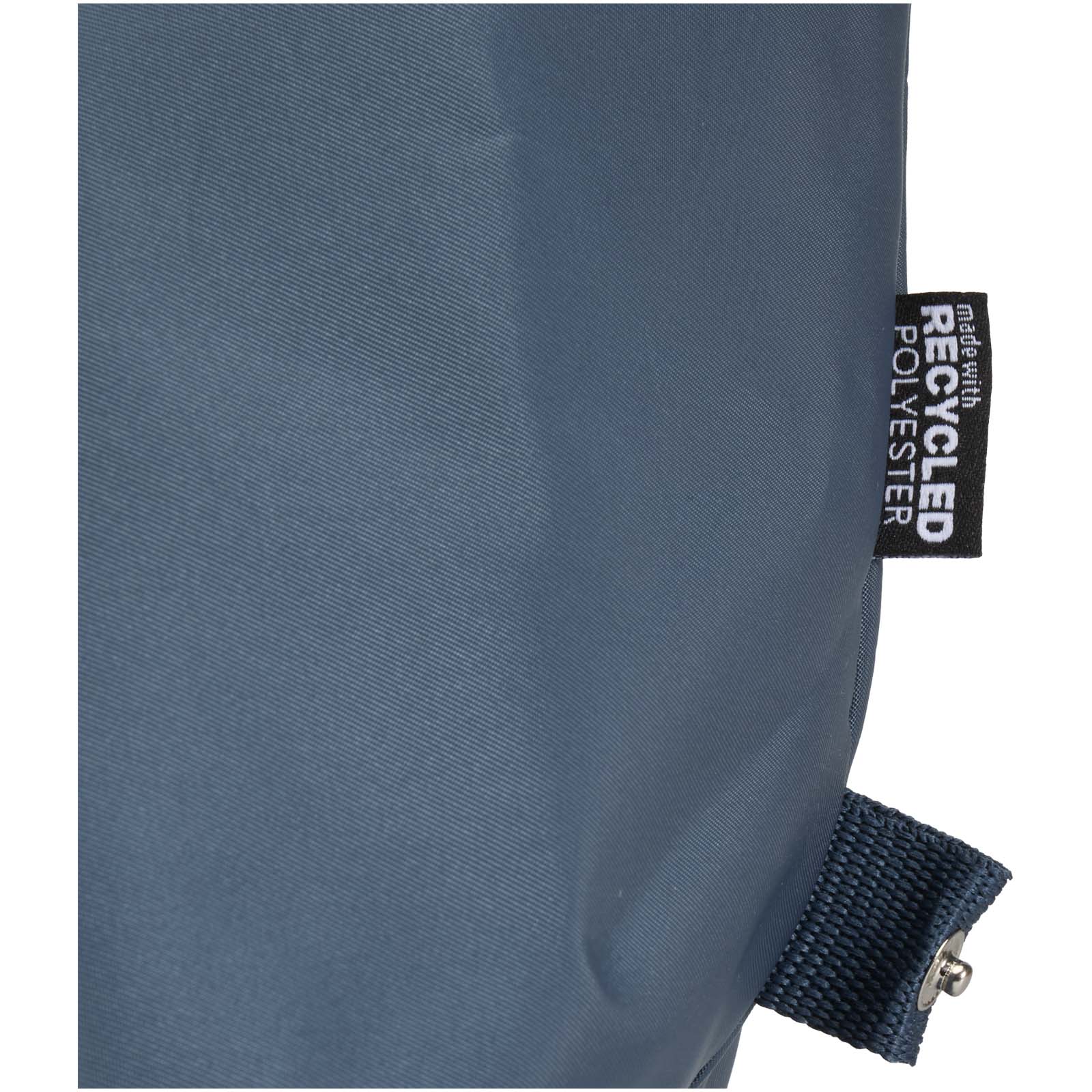 Trip Aware™ recycelte Reisetasche 42L hale blau