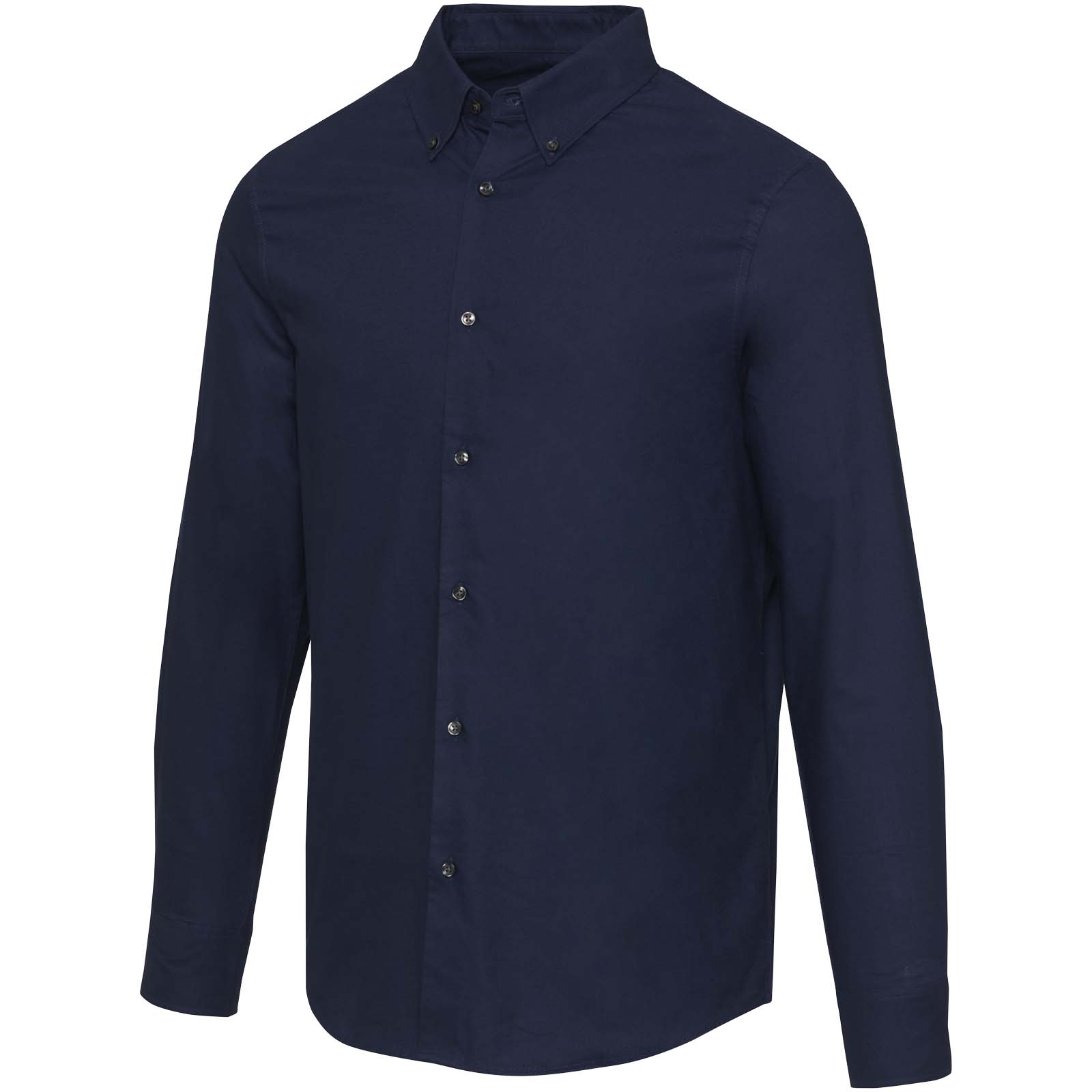 Sphene 165 g/m² Oxford Hemd marineblau