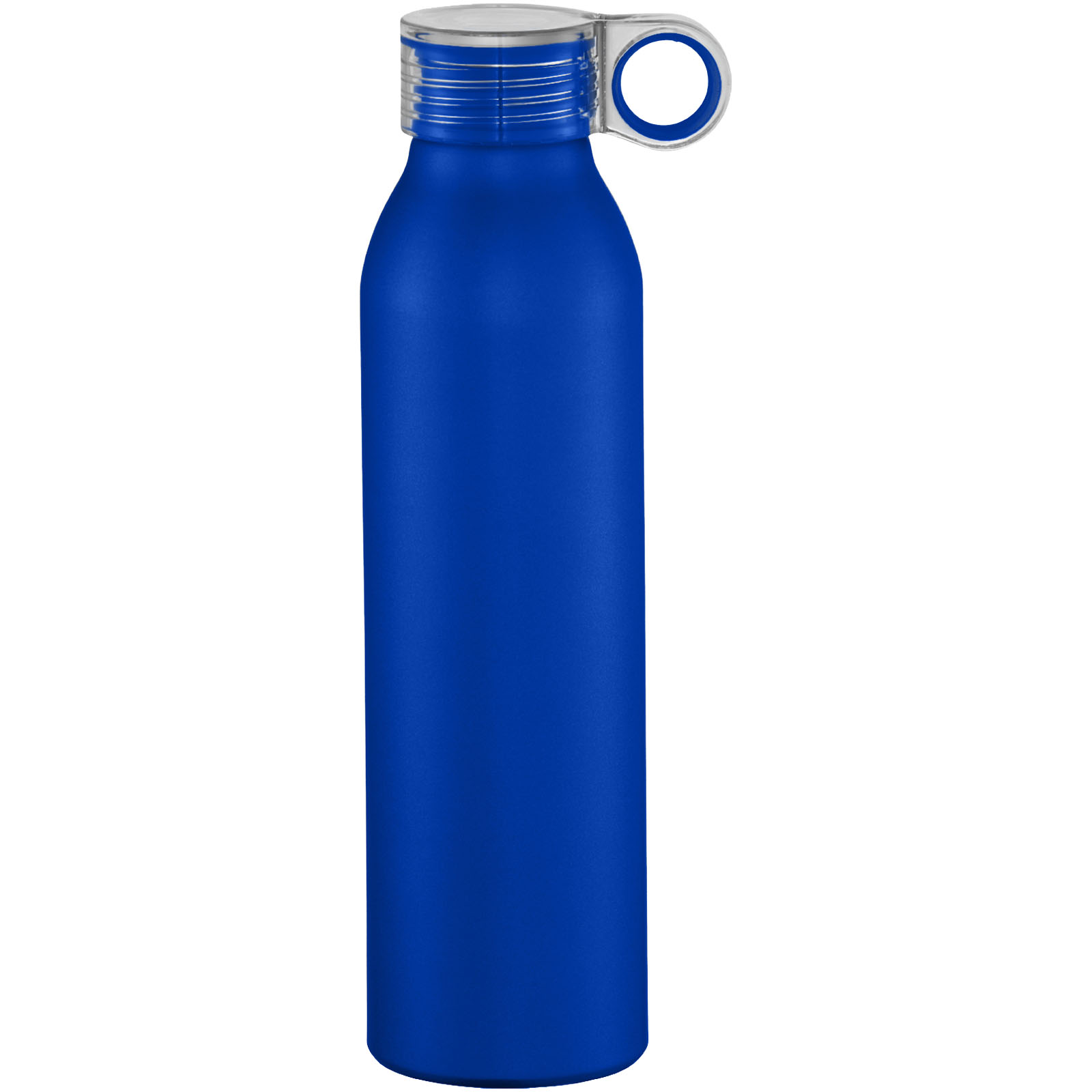 Grom 650 ml Aluminium Sportflasche royalblau