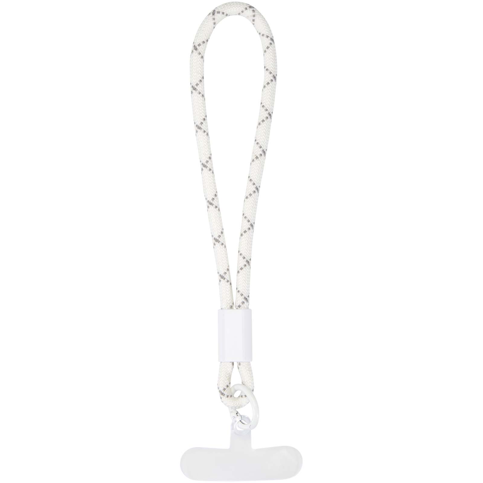 Arich Smartphone Armband aus recyceltem Kunststoff weiss