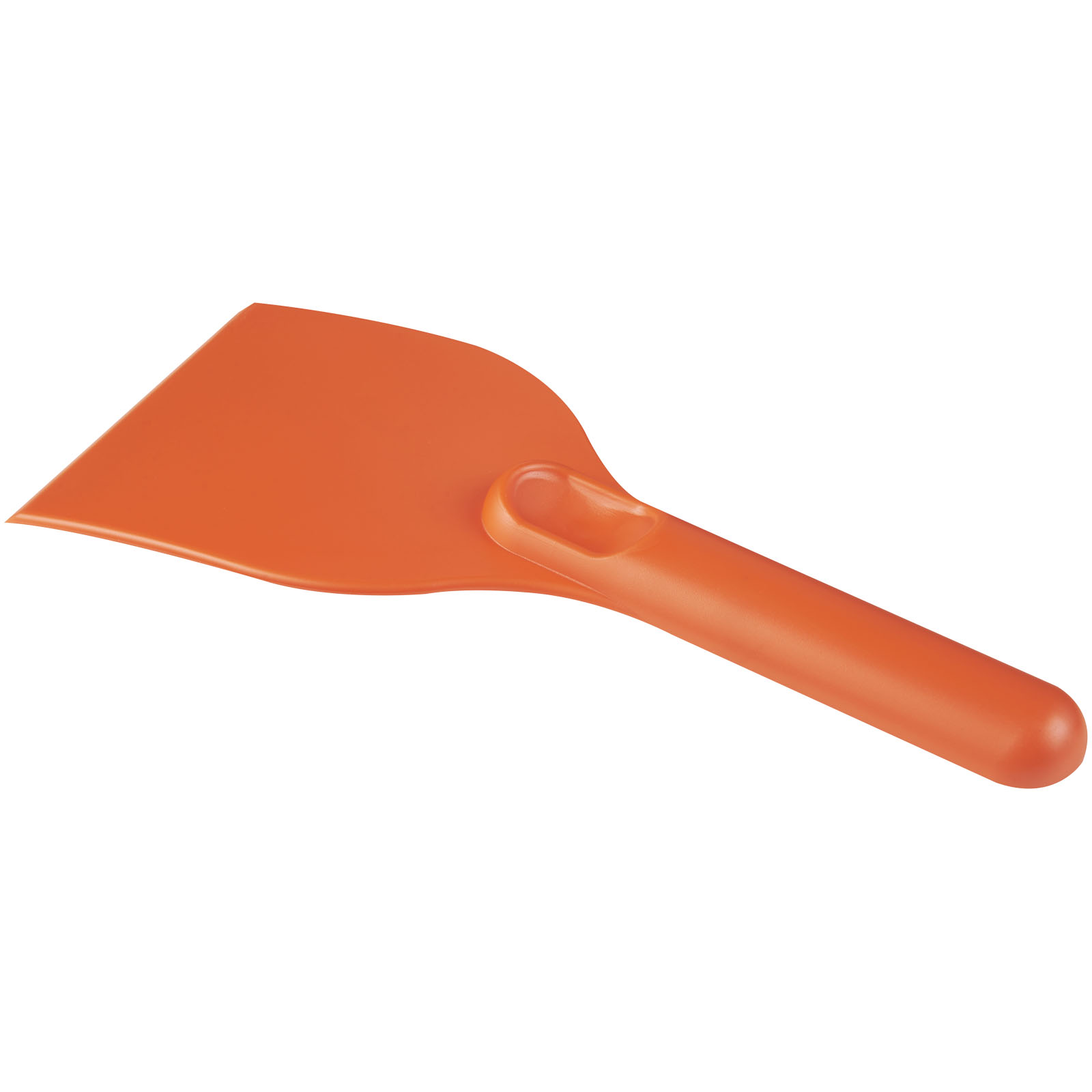 Chilly großer Eiskratzer aus recyceltem Kunststoff orange