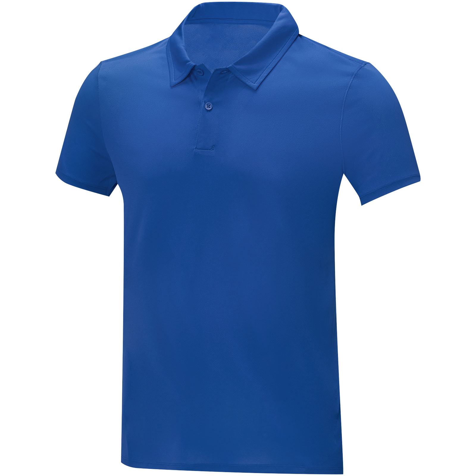 Deimos 105 g/m² Poloshirt cool fit mit Kurzärmeln für Herren blau
