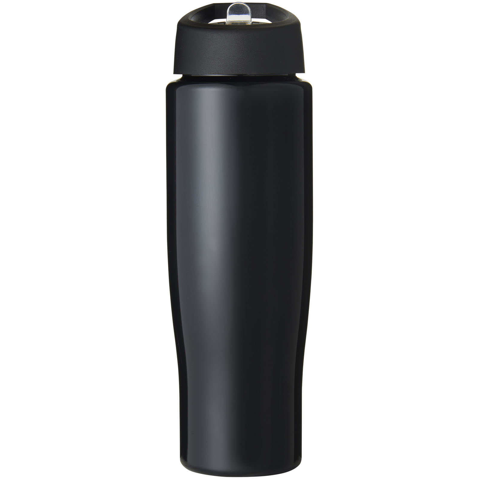 H2O Active® Tempo 700 ml Sportflasche mit Ausgussdeckel schwarz