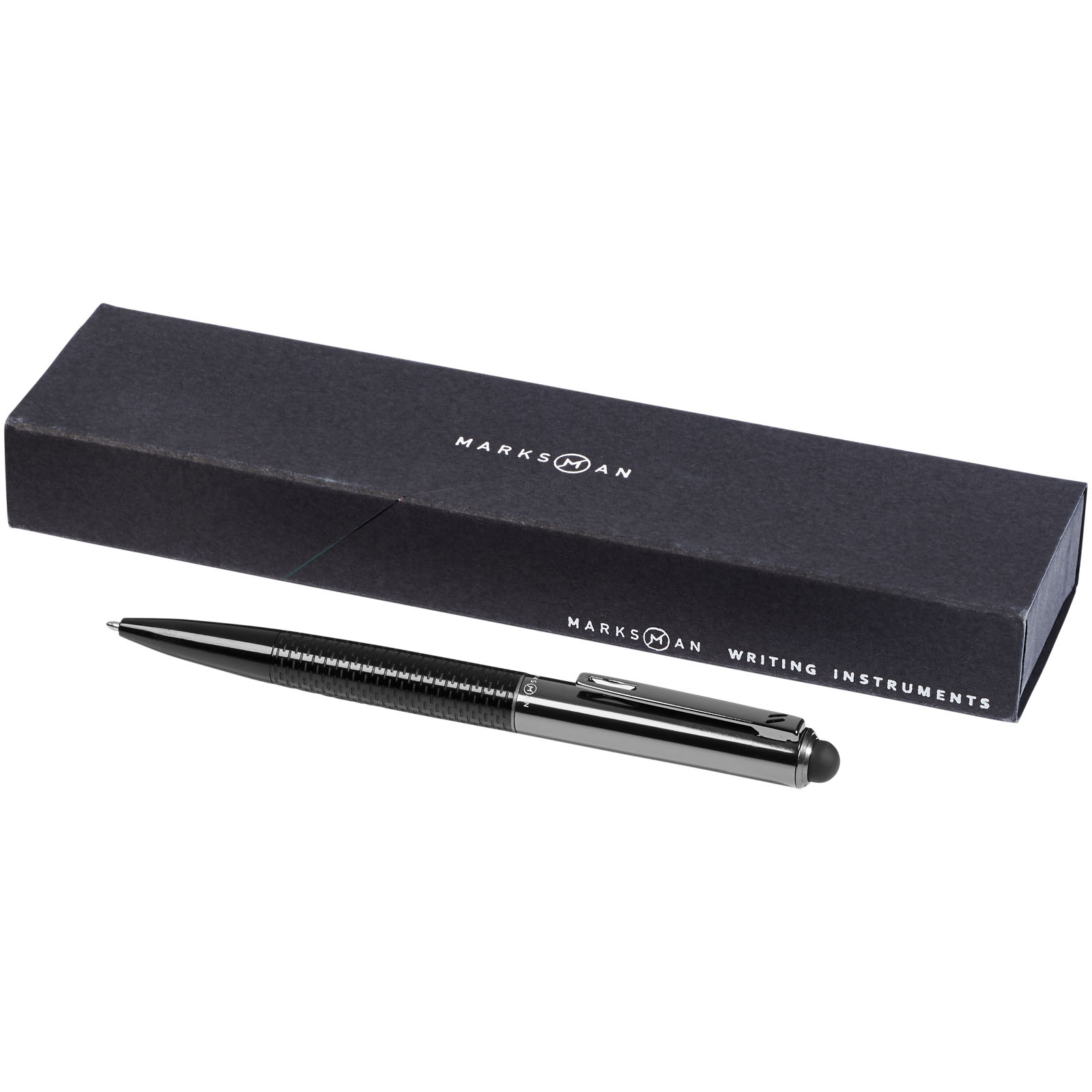 Dash Stylus Kugelschreiber (schwarze Mine) schwarz