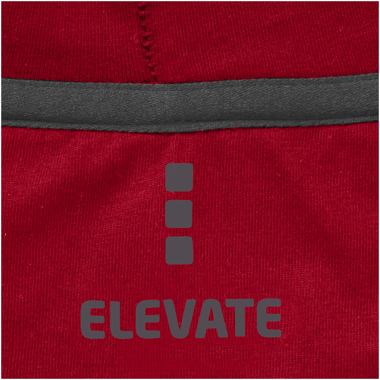 Arora 300 g/m² Kapuzensweatjacke Unisex rot