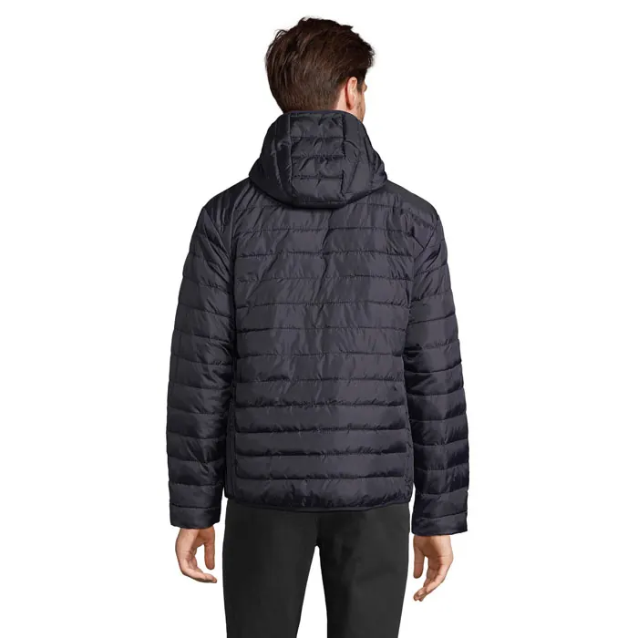 STREAM HOODED MEN PARKA