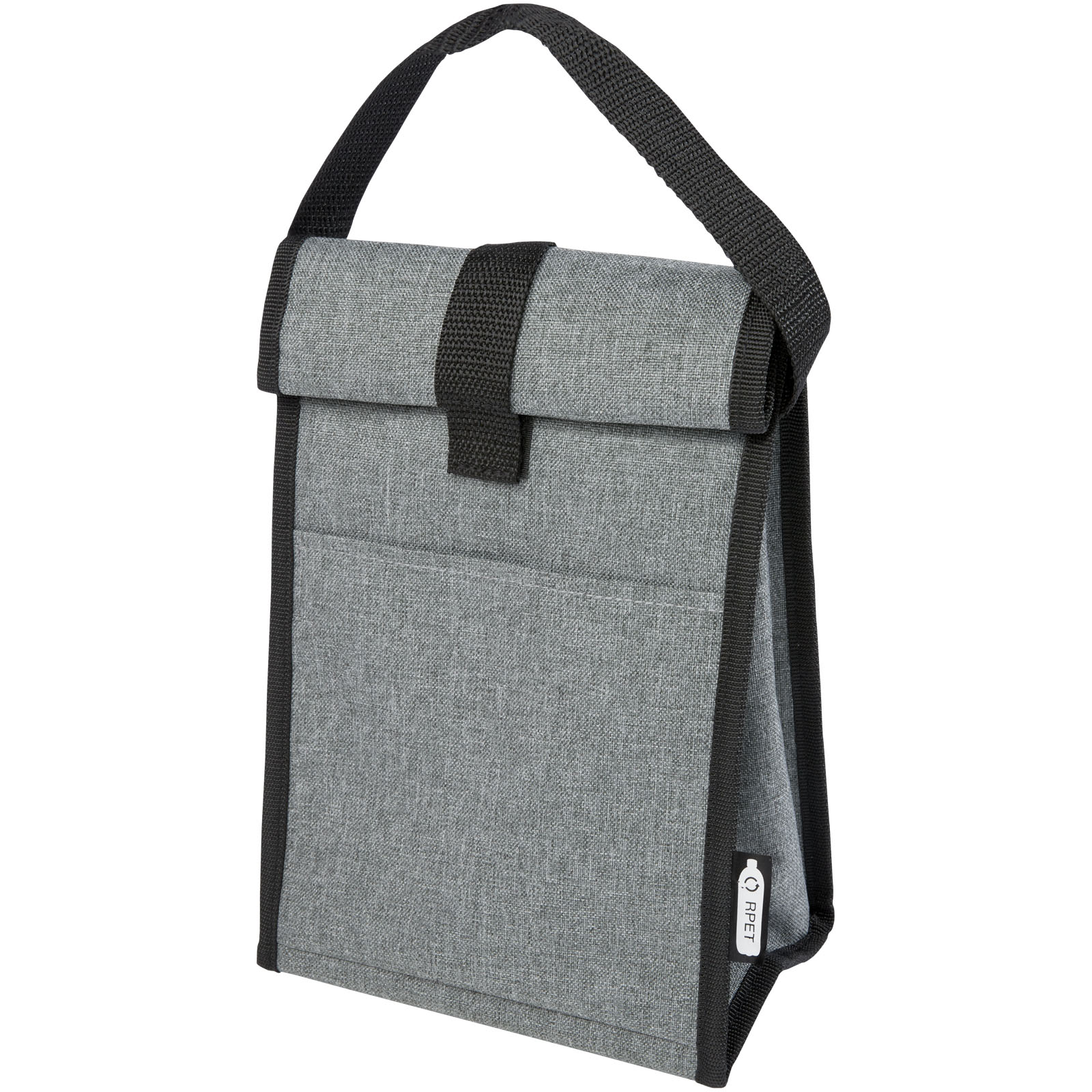 Reclaim GRS rPET Kühltasche für 4 Dosen 5L heather grau
