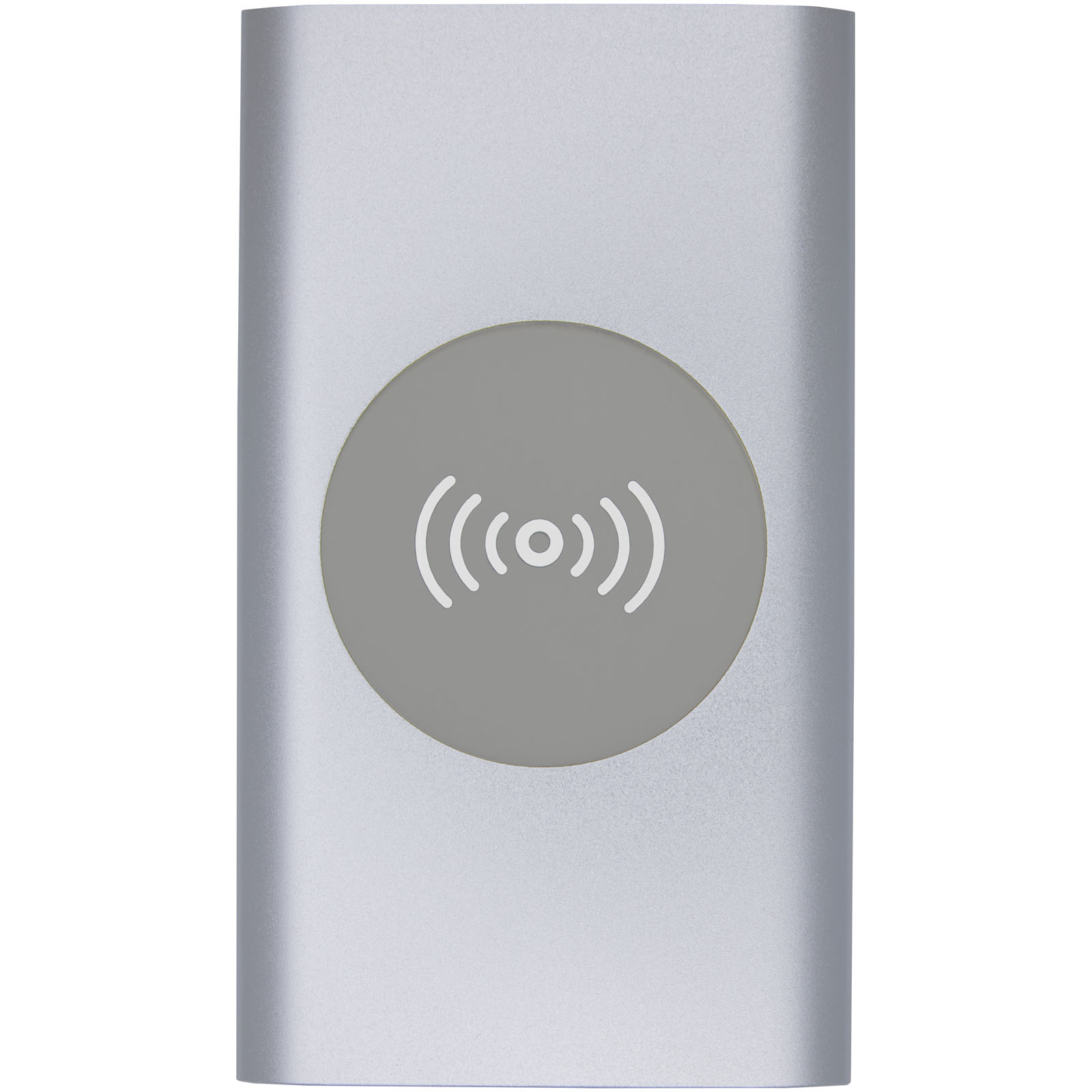 Juice 4000 mAh kabellose Powerbank silber