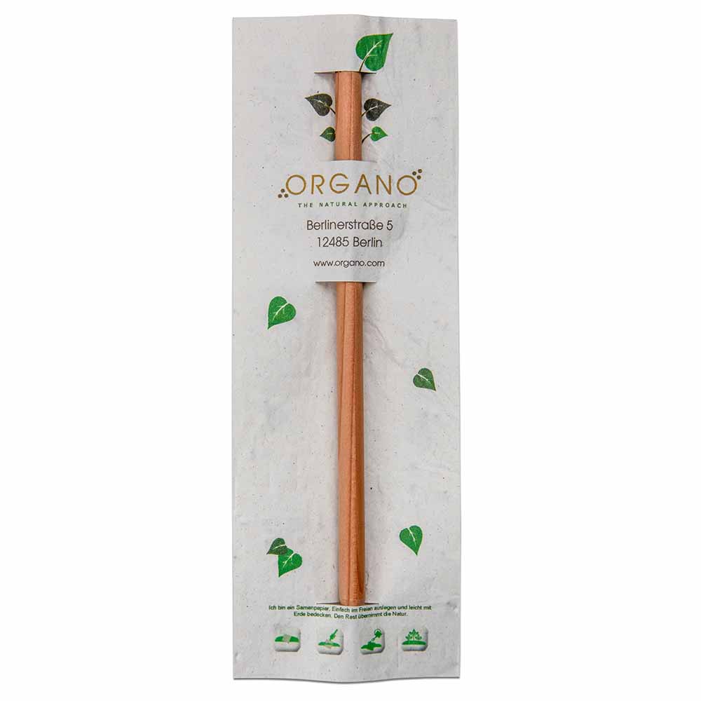 Bleistift im Samenpapieretui - Ostern