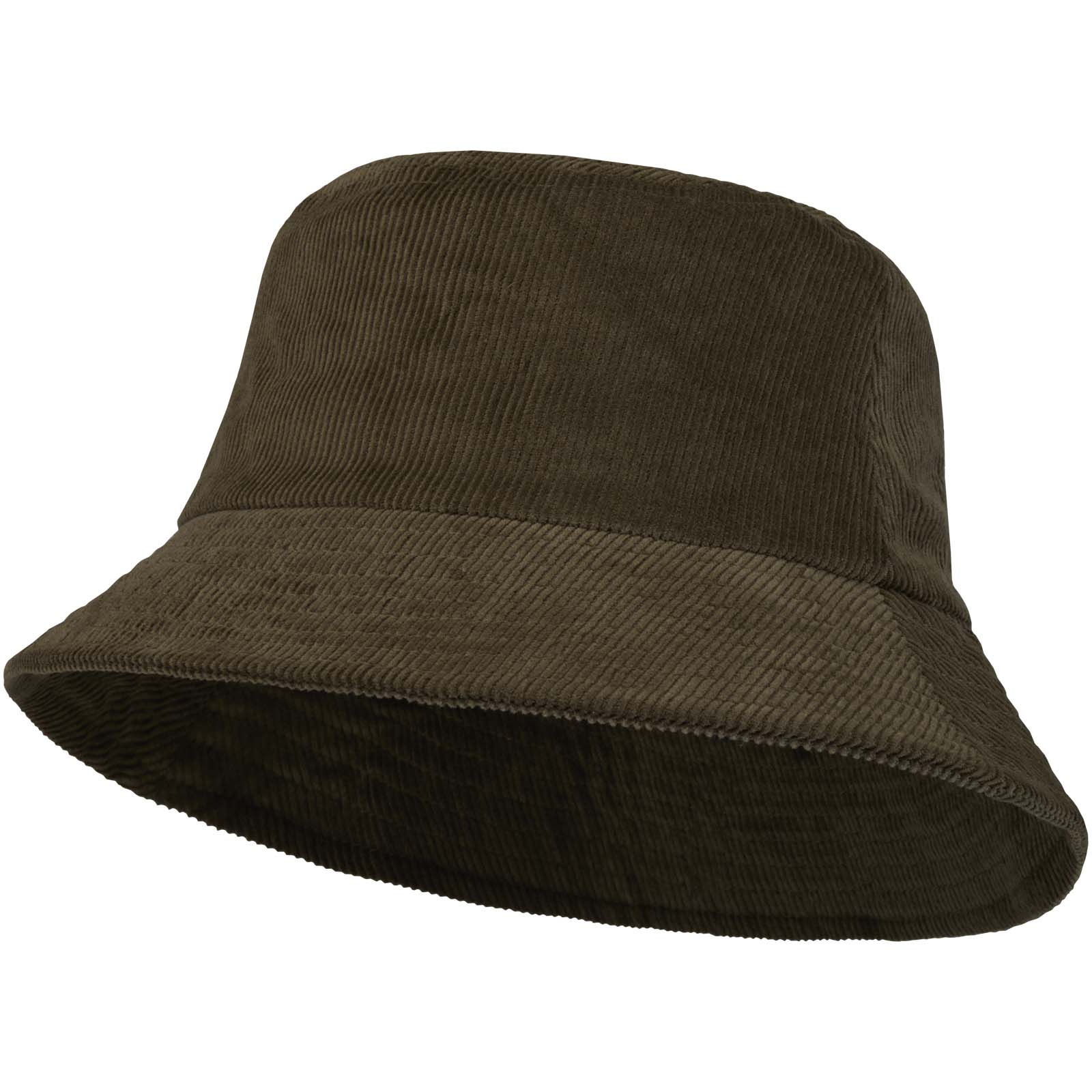 Howson 280 g/m² Sonnenhut aus recyceltem Cord waldgrün