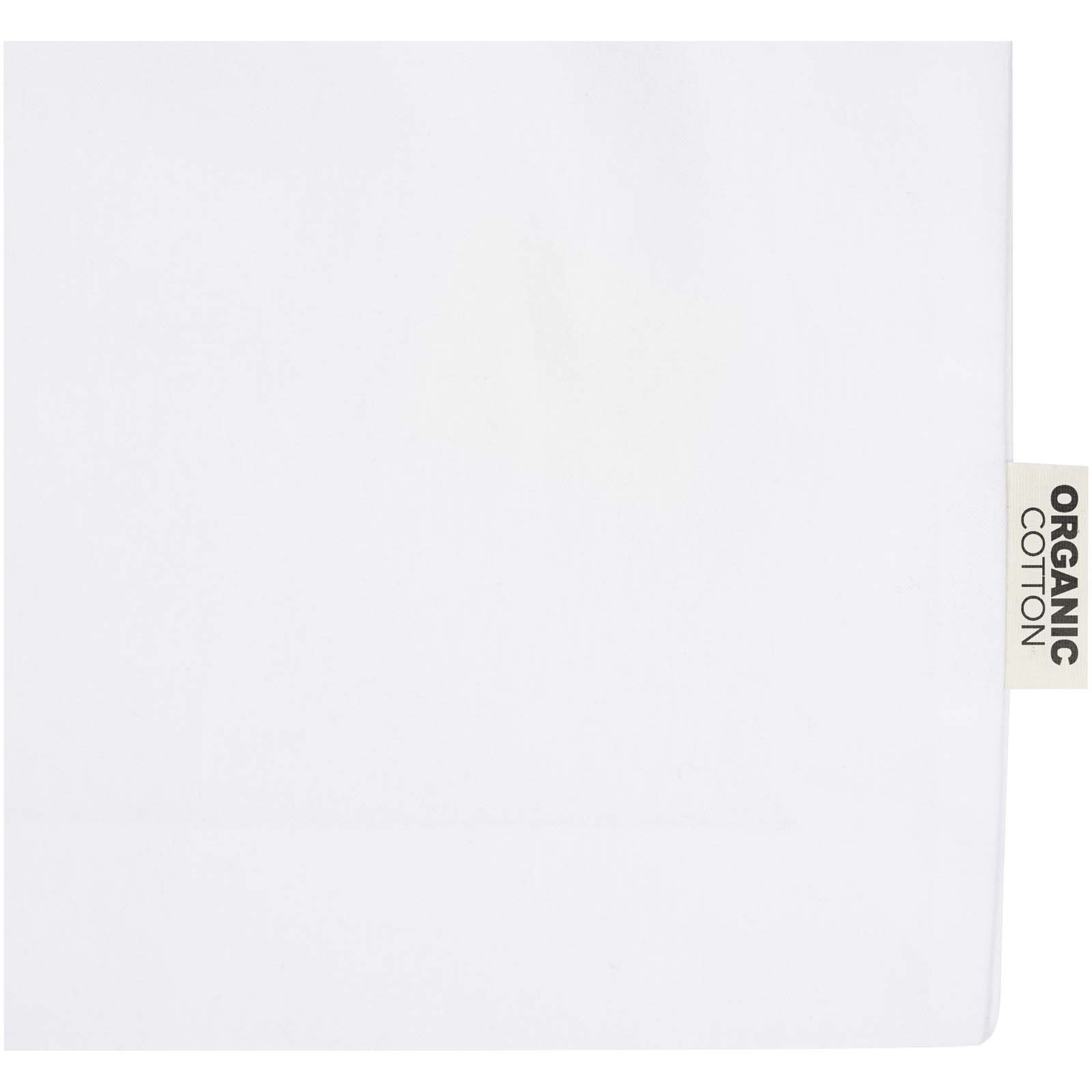 Odisha 180 g/m² OCS Bio Tragetasche mit Seitenfalten 14L weiss