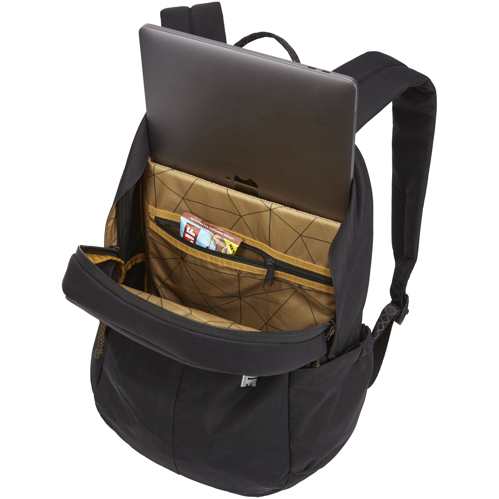 ThuLe Notus Rucksack 20 L schwarz