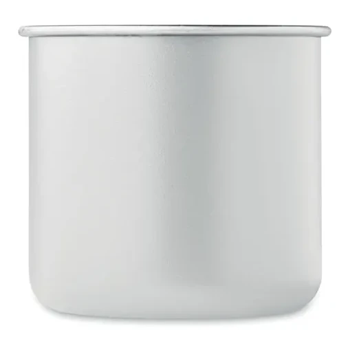 Becher recycelter Edelstahl