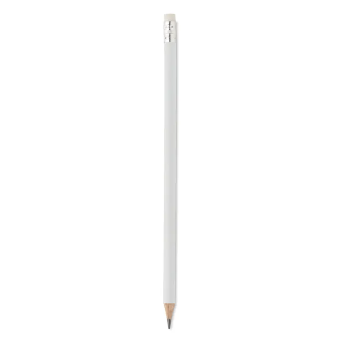 Bleistift mit Radiergummi