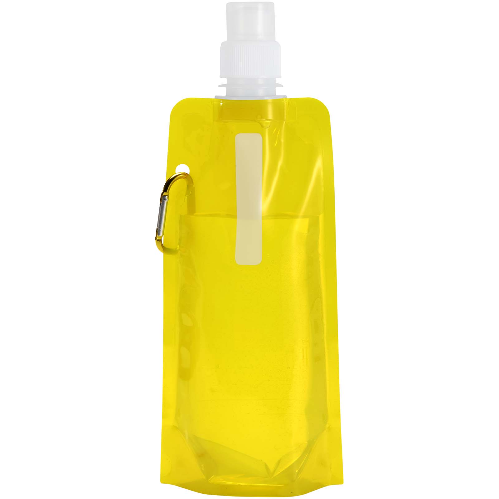 Sipzy 480 ml faltbare Wasserflasche gelb